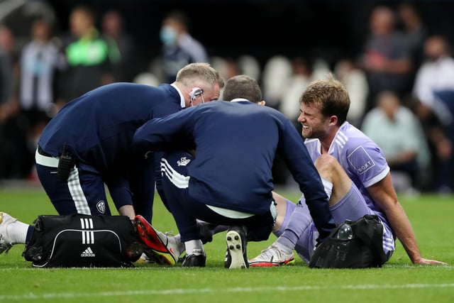 The man who just cannot get fit. Picked up another foot problem in training. He's only played six games this season and might not be ready for Aston Villa either.