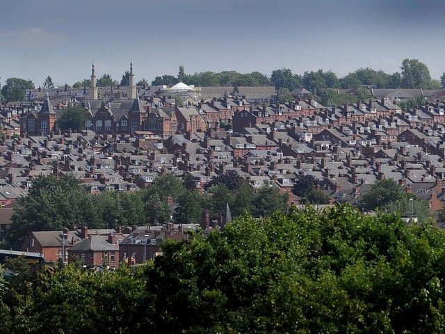 Harehills North had 754.2 cases per 100,000 people in the seven days to January 23. That’s down 31.8% from the previous week.