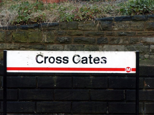 Cross Gates East & Manston had 701 cases per 100,000 people in the seven days to January 23. That’s down 35.5% from the previous week.