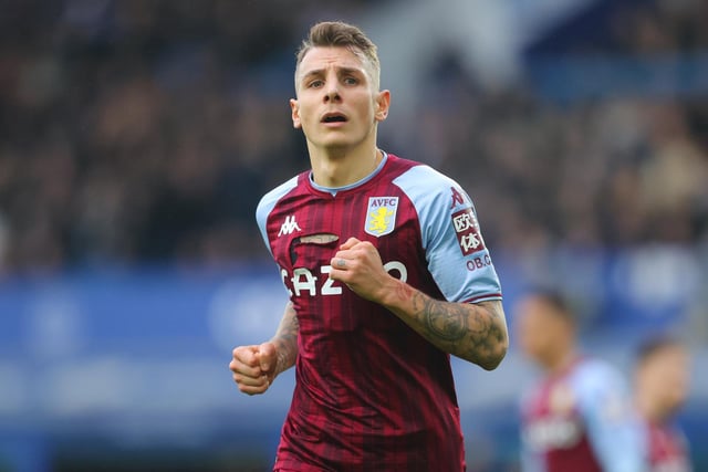 Lucas Digne - The left-back signed for Aston Villa from Everton for a £25m fee.