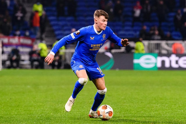 Nathan Patterson - Everton secured the youngster's signature after paying £11m to Rangers.