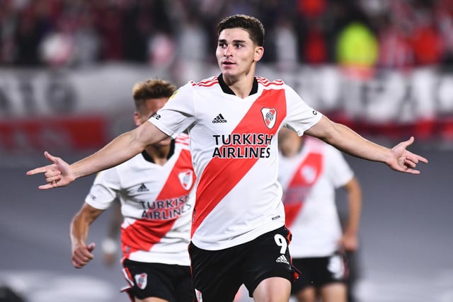 Julian Alvarez - Manchester City have signed the player from River Plate for reported fee of £14m.