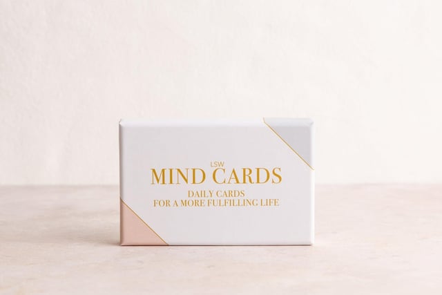 LSW Mind Cards, £9.99 at www.lswmindscard.com based at Sunny Bank Mills