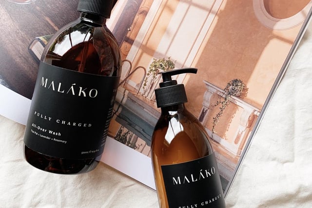 The Malako Fully Charged Duo, £40, at Leeds-based www.beautyinthewild.co.uk