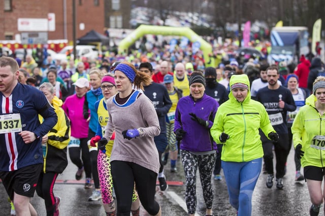 The Dewsbury 10k proved to be a popular event for runners.