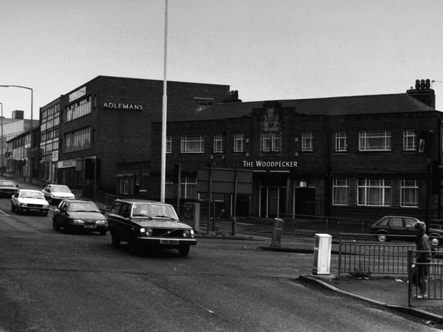 Enjoy these photo memories of the notorious Woodpecker junction and the pub. PIC: YPN
