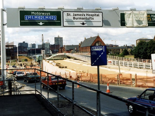 Last orders at the bar. The pub closed in early 1990 and was demolished to make way for the flyover to the inner ring road.