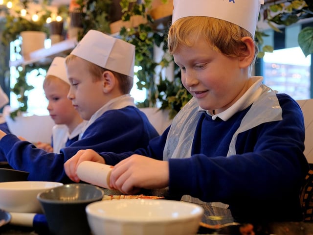 Concentrating on the task