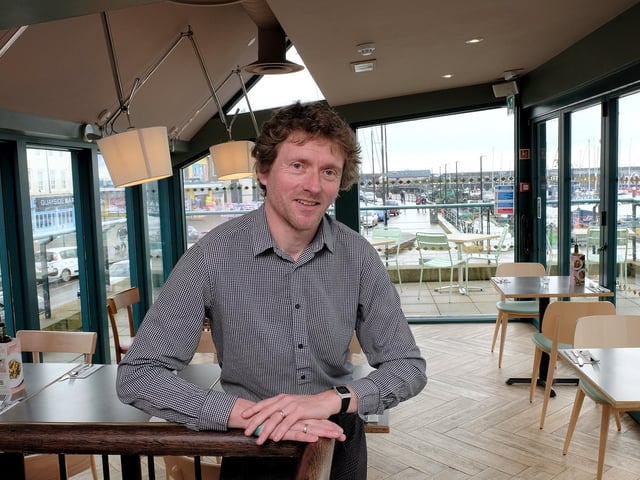 Manager Tim Collier