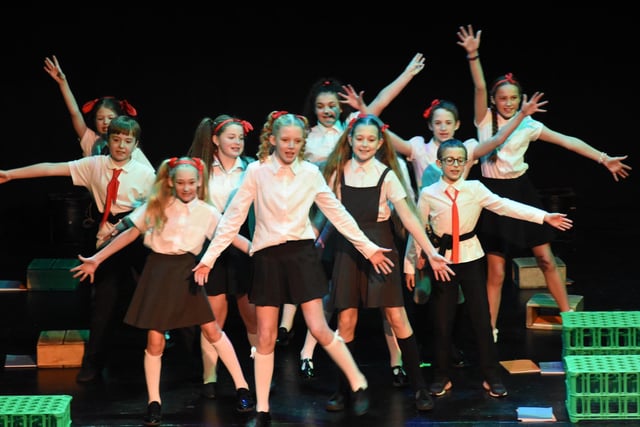 Young performers sang and danced brilliantly during the Schools Alive shows at Blackpool Grand Theatre