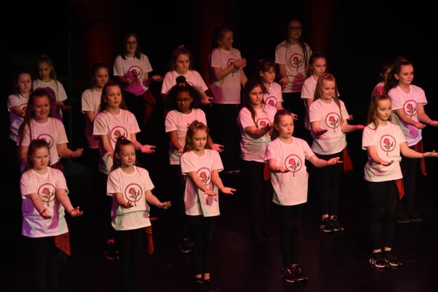 Pupils were spot on with their show routines, which enthralled audiences at the Grand Theatre for four  nights