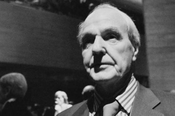 Sculptor Henry Moore, pictured in 1976, was born and raised in Castleford, the seventh of eight children. He attended Leeds School of Art, and was known for his semi-abstract sculptures.