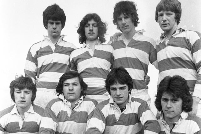 RETRO 1978 Wigan RL young tourists in the GB squad