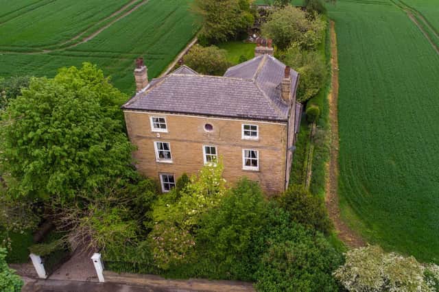 This house for sale in Rothwell for £850,000 dates to the Victorian era and was the first home in the area to have electricity, which was via a generator