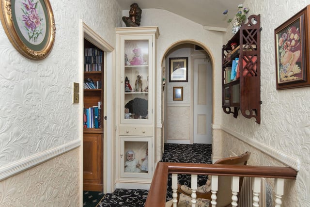 Every inch of this home is full of characterand interest thanks to the owners' love of collecting