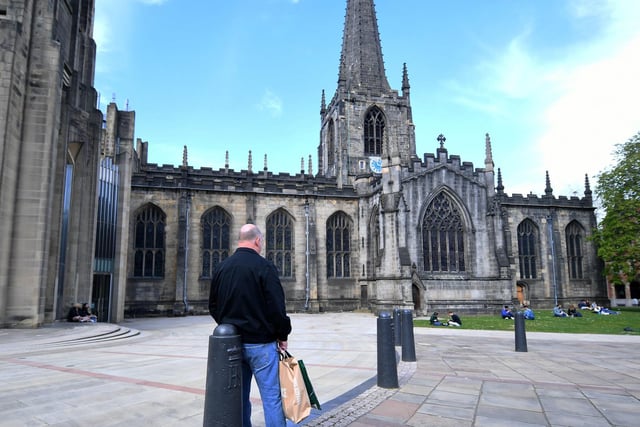 Sheffield recorded 467 deaths in December which was 20.2 per cent more than the previous five year average of 388.4