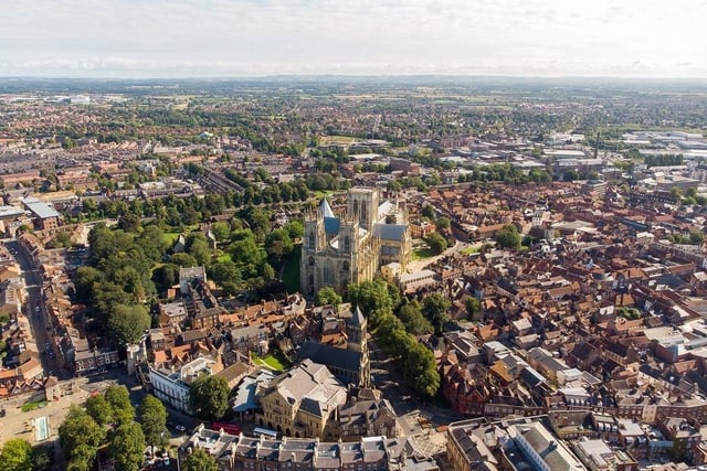 York recorded 168 deaths in December which was 14.1 per cent more than the previous five year average of 147.2