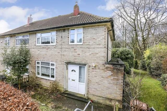 Take a look inside this three-bedroom family house on the market in Cookridge.