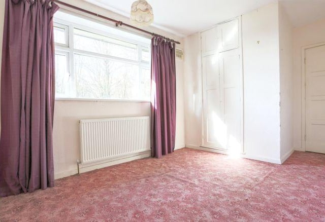 Upstairs are two double bedrooms.