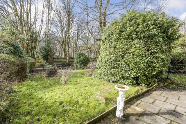 The garden in this property is fantastic, with plenty of outdoor space to explore and enjoy.