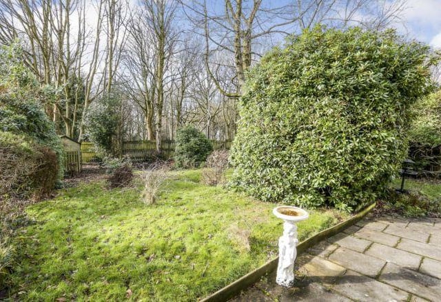 The garden in this property is fantastic, with plenty of outdoor space to explore and enjoy.