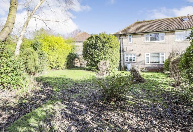 It is being sold with no chain and is on the market for £220,000 with Purple Bricks.