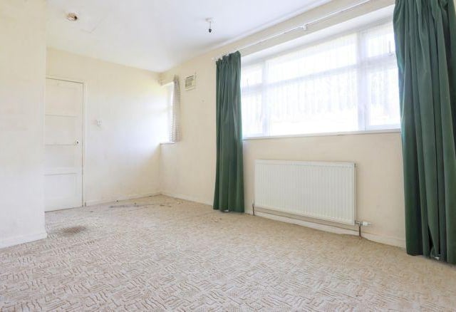 And there is also a smaller box bedroom, which could be used as a bedroom or converted into a home office.
