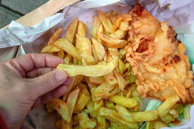 This is where you can enjoy a chippy tea for under £7 in Blackpool