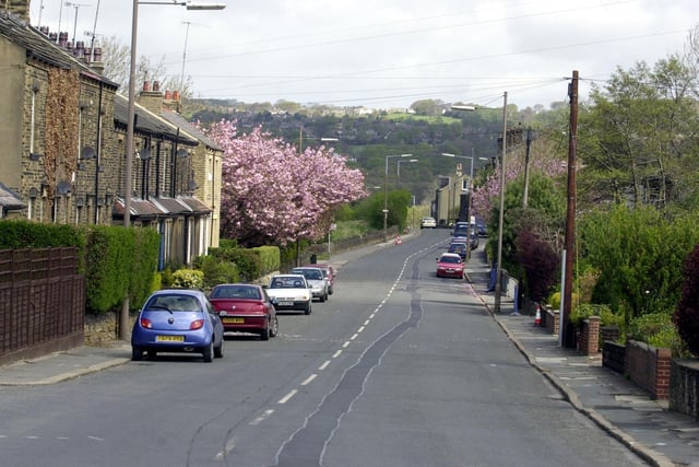 There were 74 burglaries in Farsley South