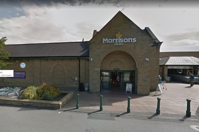 Top retailer Morrisons are also believed to have followed suit although an official announcement has yet to be made. Picture: Google.