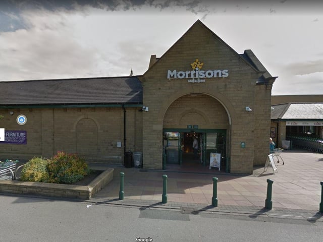 Top retailer Morrisons are also believed to have followed suit although an official announcement has yet to be made. Picture: Google.