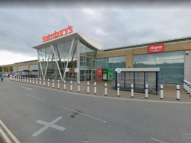 Much like M&S Sainbury's has yet to make an announcement on the matter but are expected to follow their rivals in announcing a ban. Picture: Google.