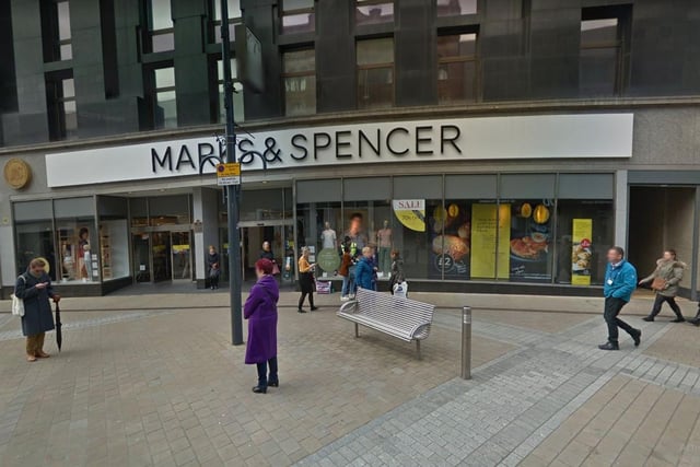 Top retailer Marks and Spencer are yet to make an announcement of any decision but are expected to follow suit. Picture: Google.
