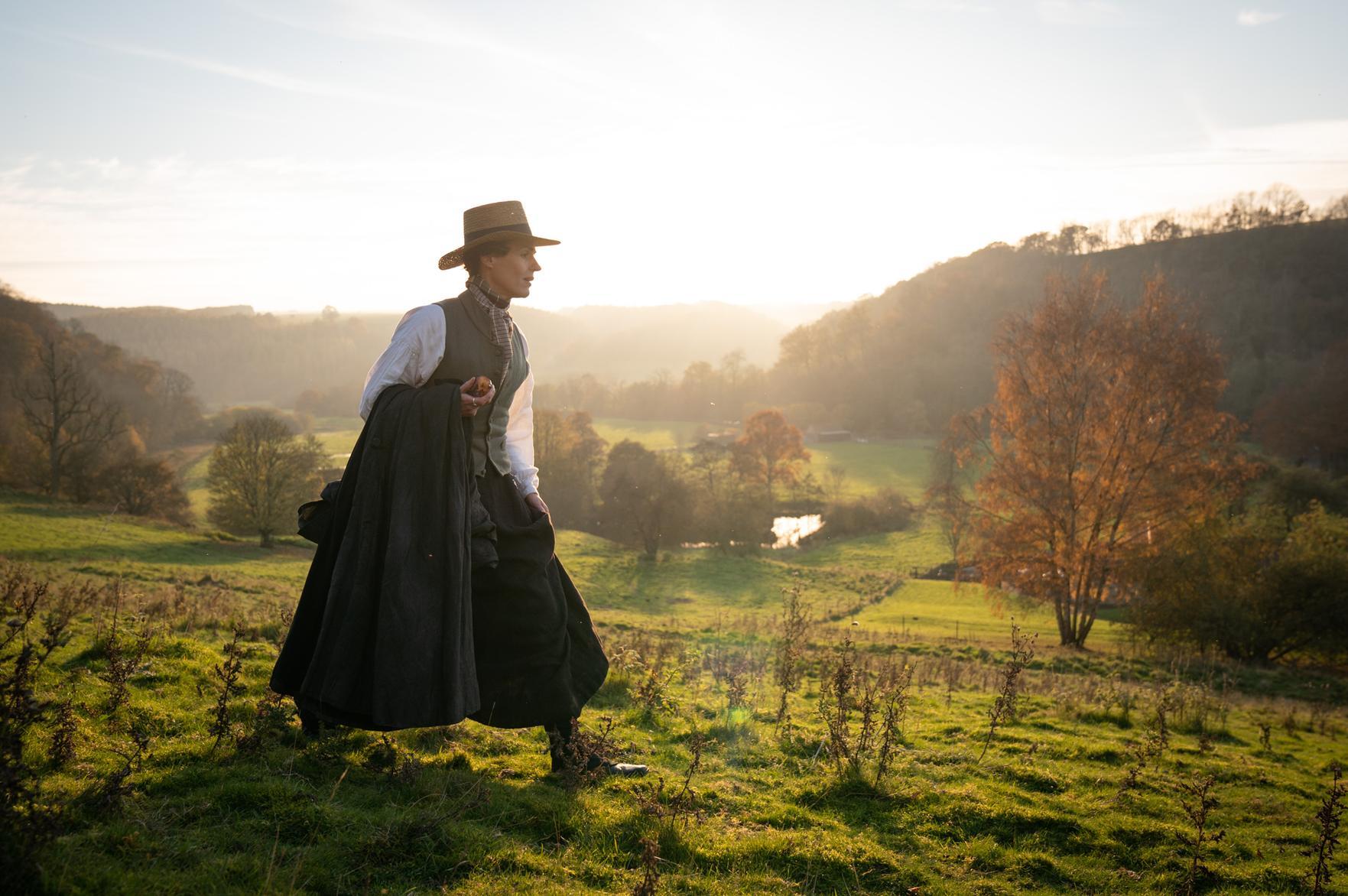 Suranne Jones as Anne Lister. Picture: BBC/Lookout Point/HBO/Aimee Spinks