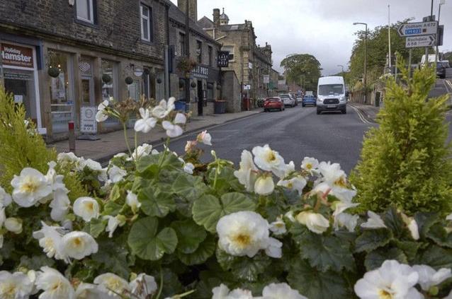 When Ann Walker paid a visit to Scotland to see her sister later on in the series, the road scenes were filmed in and around Ripponden.