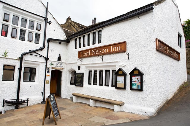 Locals to the Lord Nelson Inn in Luddenden will have noticed that the pub appeared in the very first episode of the series going by the name Stags Head Inn. The location was used for exterior shots.