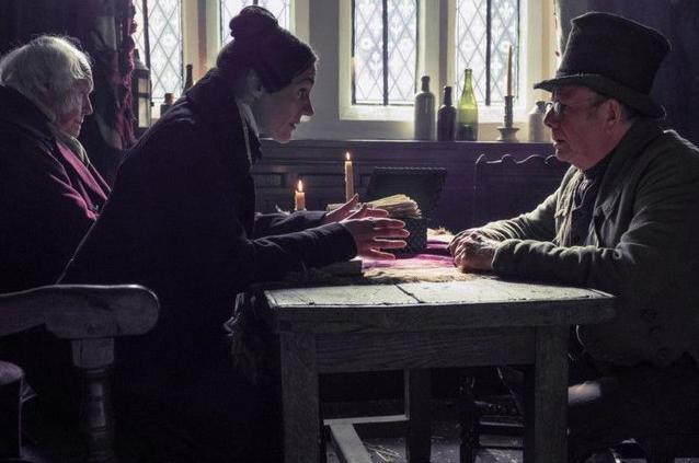 The inside of the Stags Head Inn was filmed in The Fleece Inn in Elland. The 400 year old pub was taken back in time for filming with all modern features hidden or disguised.