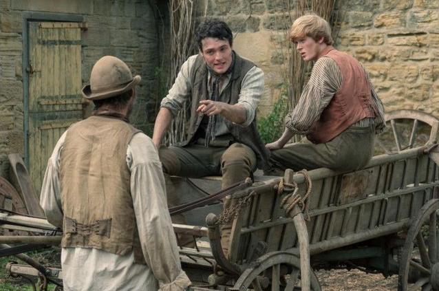 Although Harewood House, Wetherby, was not used during filming the surrounding land was. This can be seen in scenes at Southolm Farm.