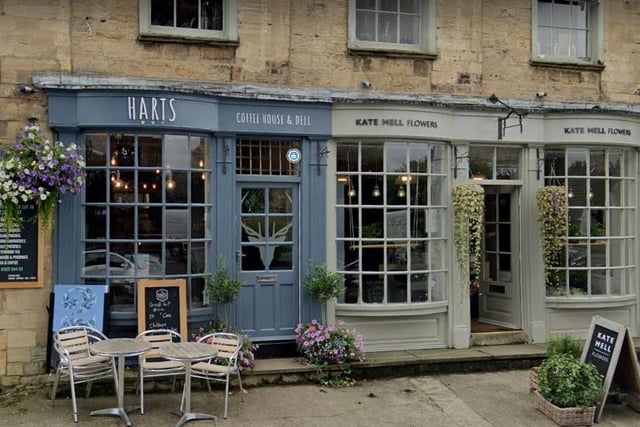 A Harts Coffee House and Deli customer said: "Good choice of breakfast items. We had a full English breakfast, freshly cooked and delicious. Very good bacon and sausages."