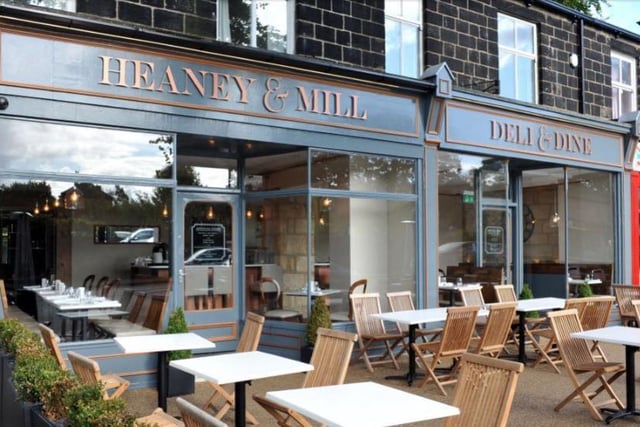 A Heaney and Mill customer said: "I had the blueberry/cherry pancakes which were absolutely amazing. Service was quick and the server was polite and personable."