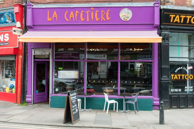 A La Cafetiere customer said: "I've been eating here for about 15 years and it's always been a reliable place to get something nice to eat. Came here with my pal today and we had the most delicious vegan breakfasts, even better than usual."