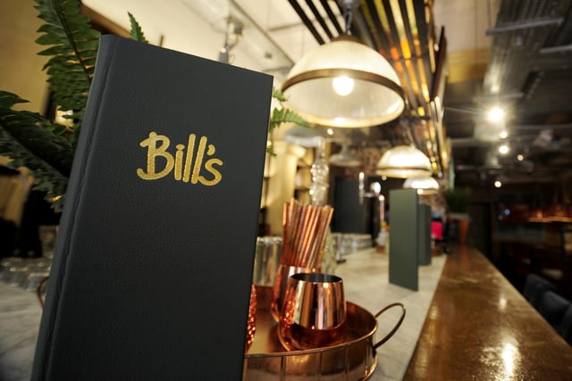 A Bill's customer said: "Had breakfast today and it was perfect. We went for the traditional breakfast, removed a couple of things we didn’t want and added things we did want (beans). Everything was cooked to perfection and the coffee finished it off nicely. Staff were really friendly and couldn’t do enough."