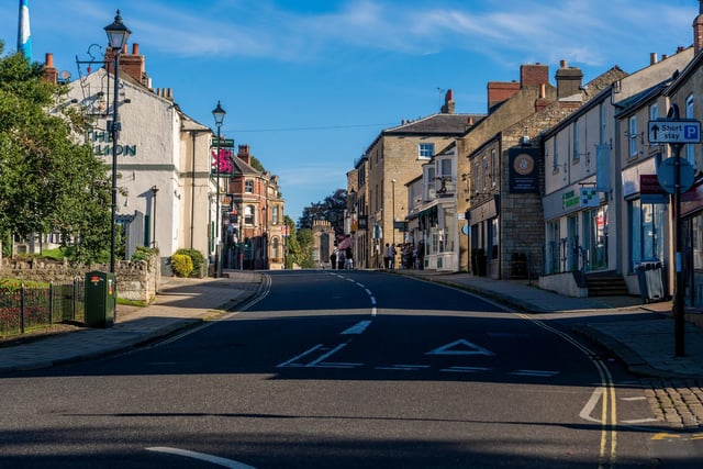 The average property price in Wetherby West was £430,000.
