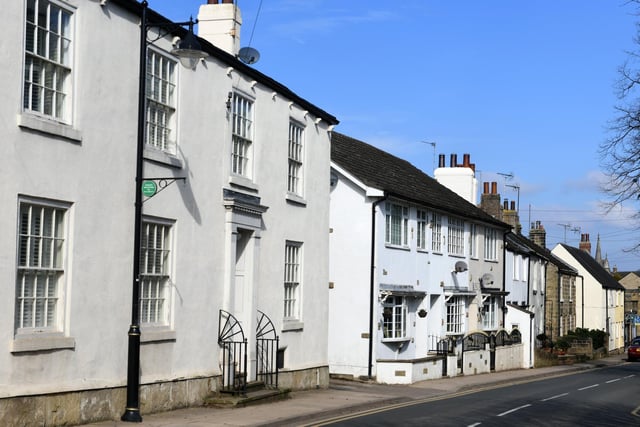 The average property price in Aberford, Barwick & Thorner was £310,000.