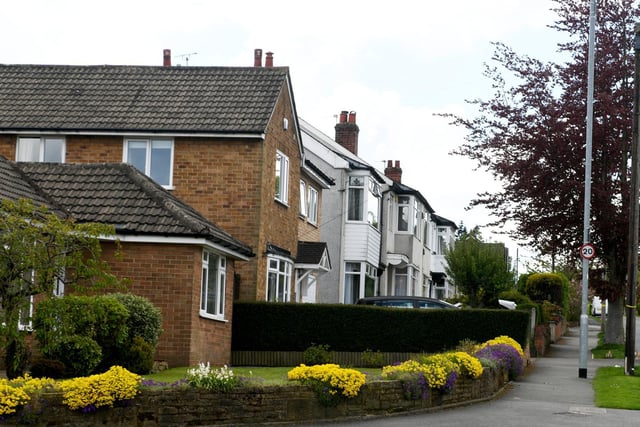 The average property price in Horsforth South & Rawdon was £314,950.