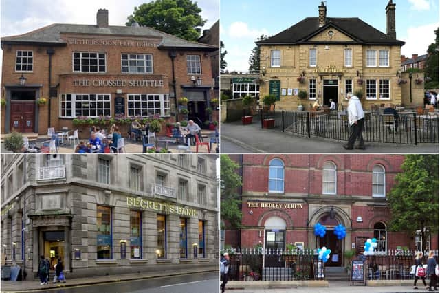Here is the Tripadvisor rating of every pub in the city
