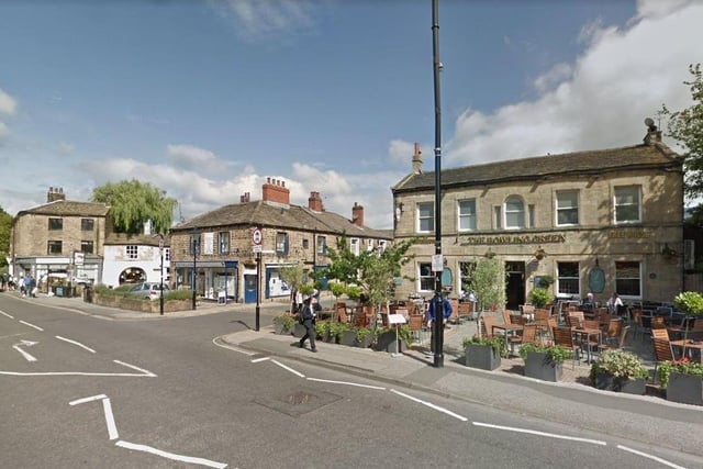 The Bowling Green, Otley, has a 3.5 star rating