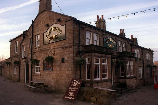 The Clothiers Arms, Yeadon, has a 4 star rating