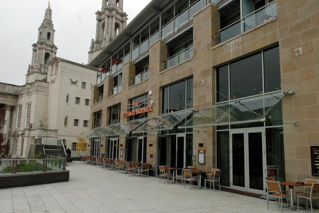 The Cuthbrick Brodrick on Millennium Square, Leeds city centre, has a 3.5 star rating