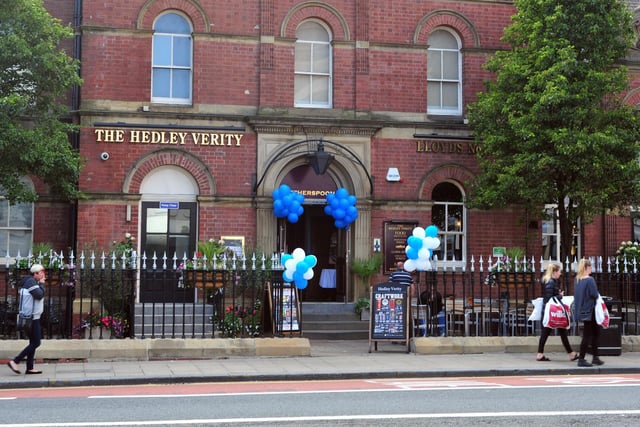 The Hedley Verity on Woodhouse Lane, Leeds city centre, has a 3.5 star rating